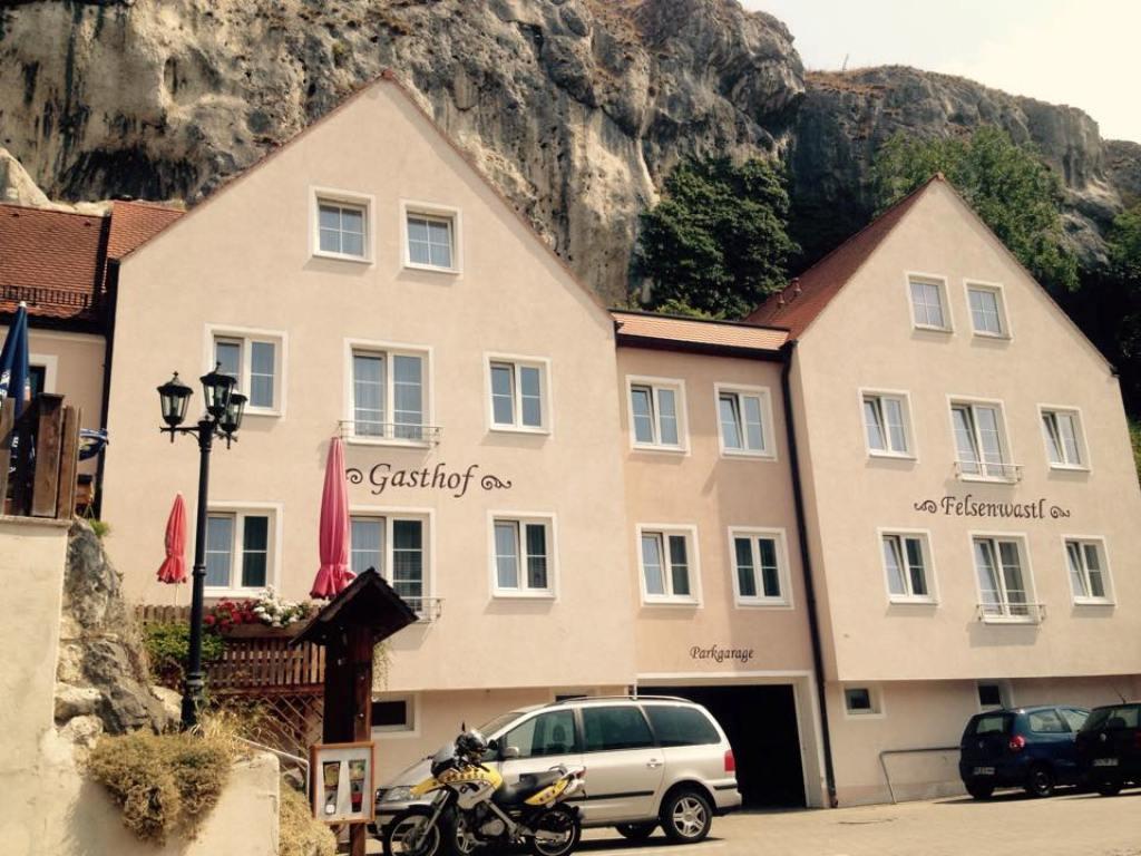 אסינג Gasthaus Felsenwastl מראה חיצוני תמונה