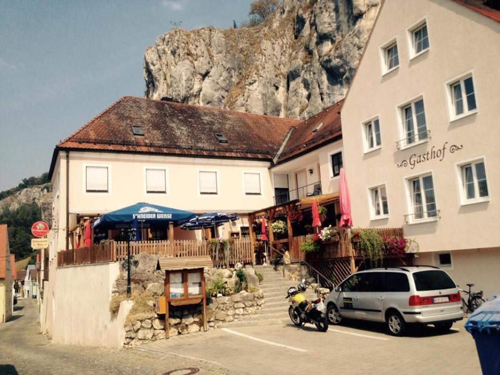 אסינג Gasthaus Felsenwastl מראה חיצוני תמונה